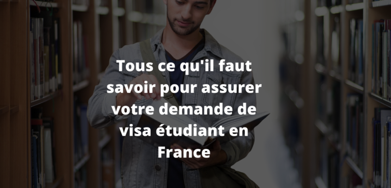 France Visa, Comment assurer le dépôt de votre demande
