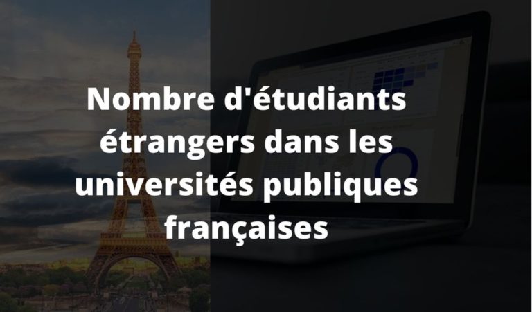Statistiques des étudiants dans les universités françaises