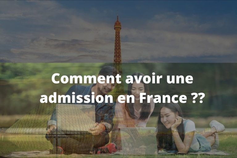 Comment avoir une admission sur campus France ?